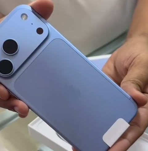 Detalle del módulo de cámaras de un iPhone